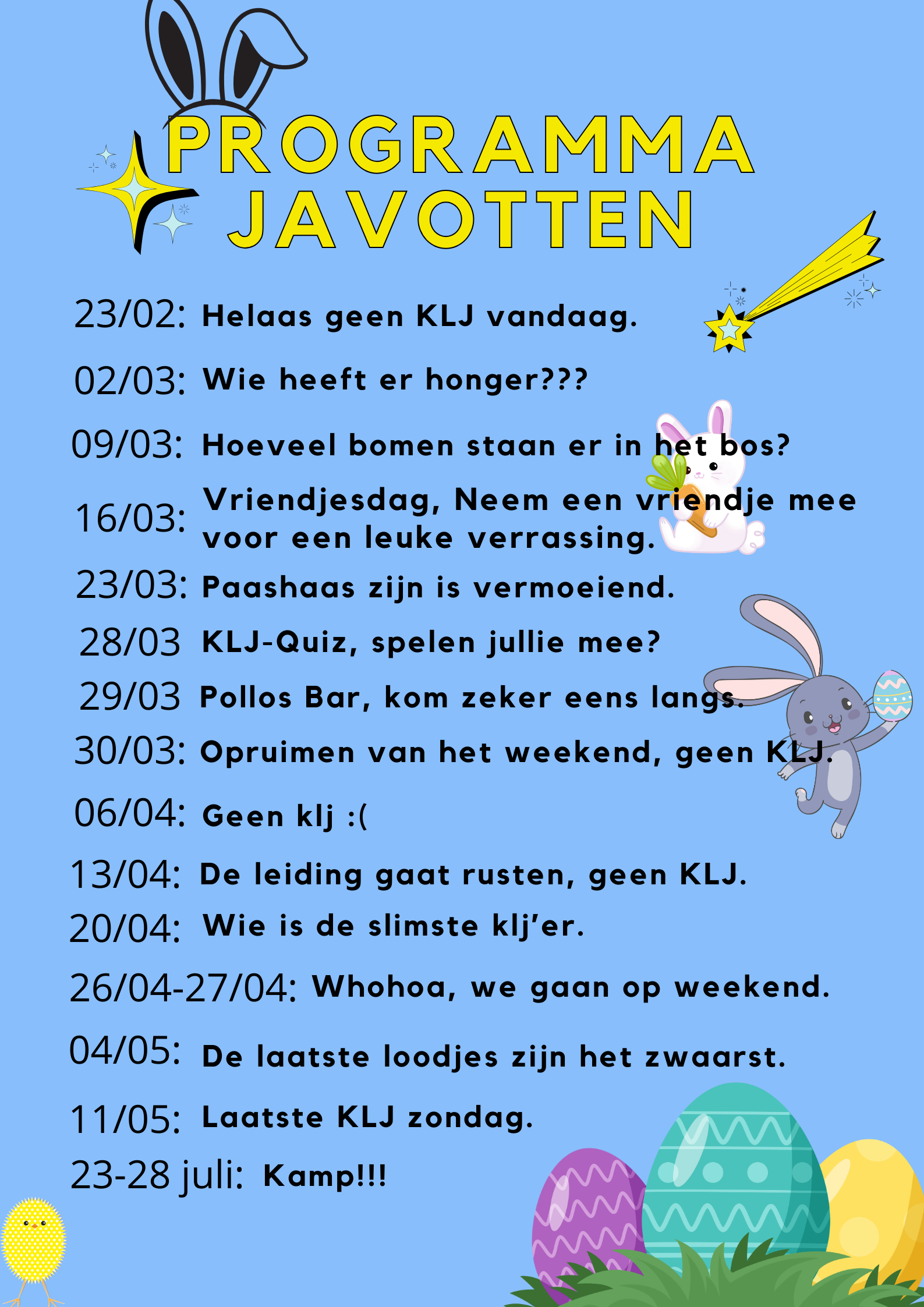 Programma Javotten