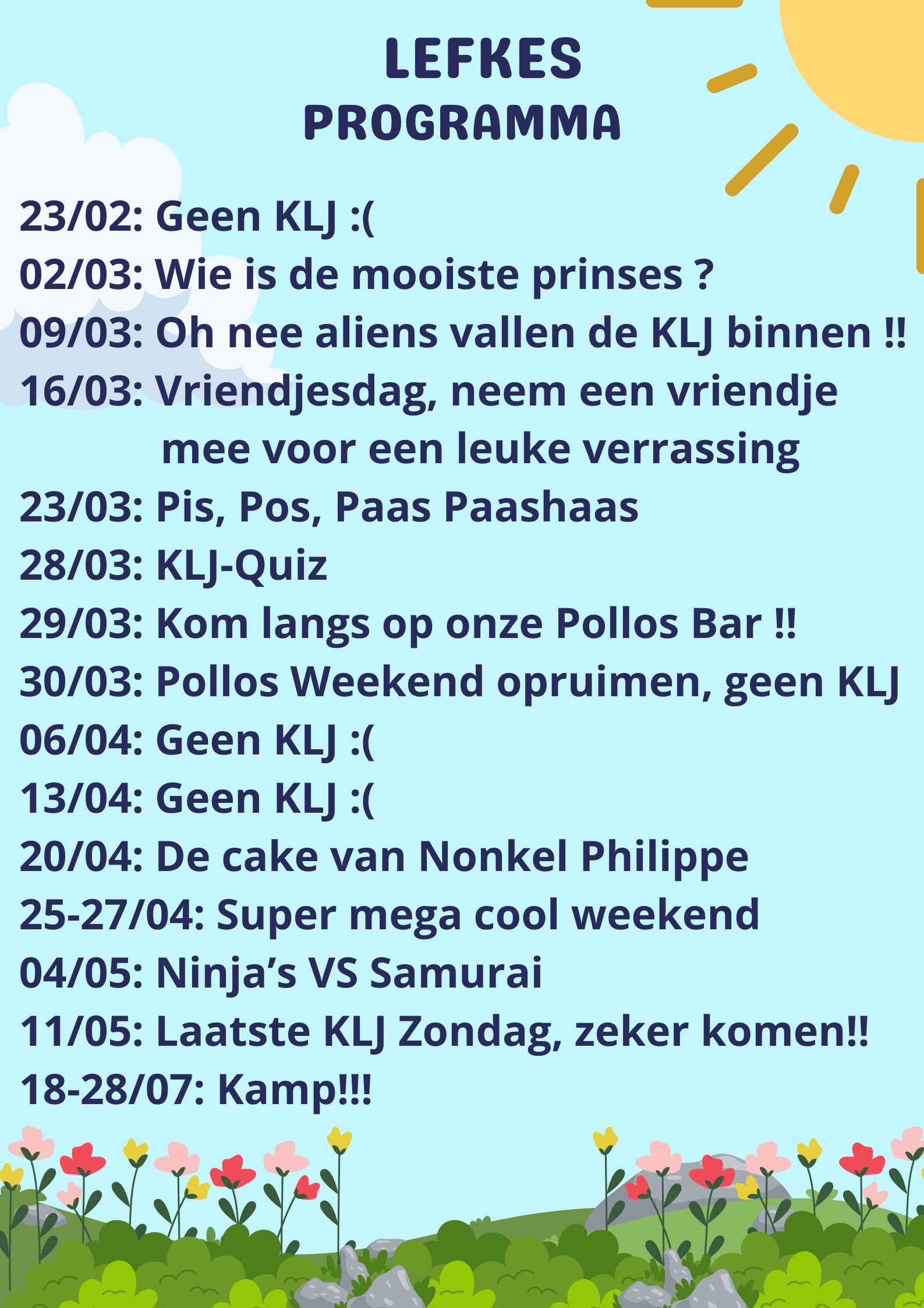 Programma Lefkes