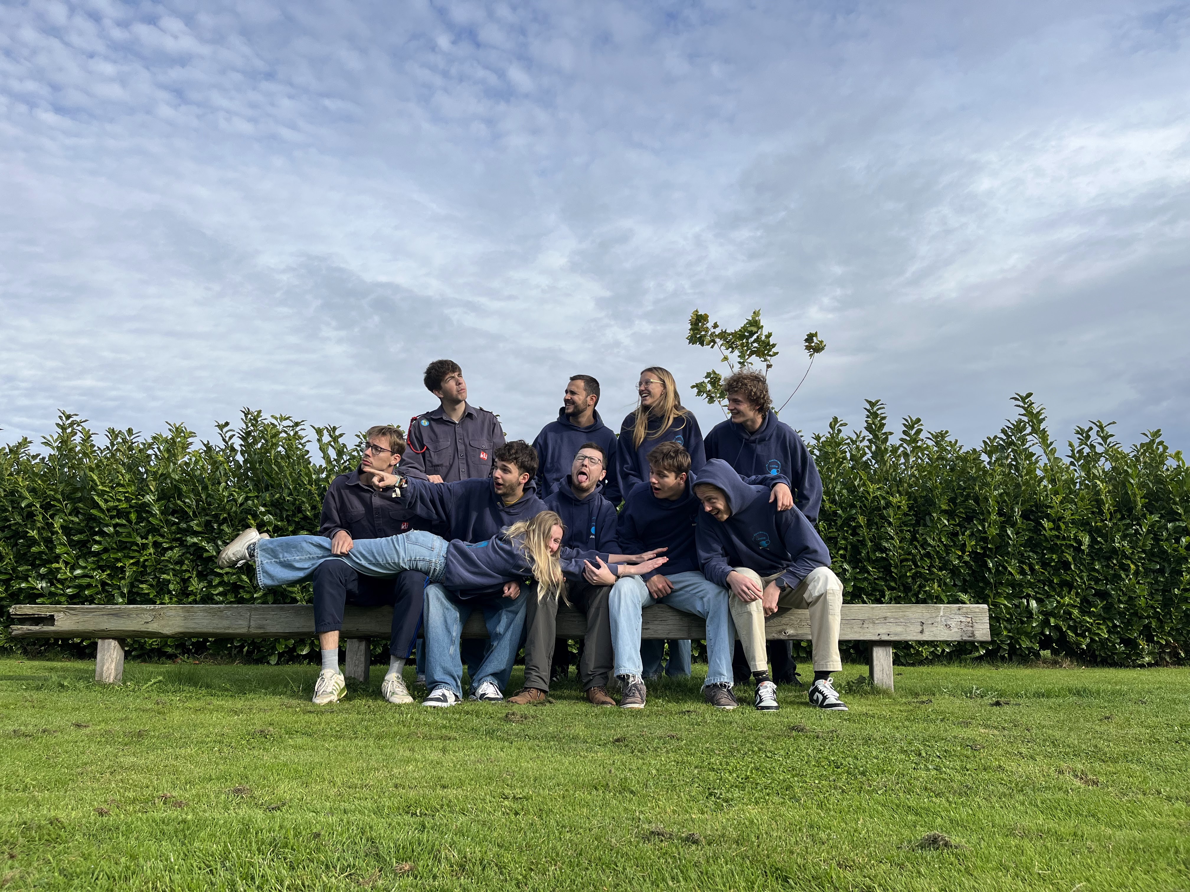 Groepsfoto Leiding