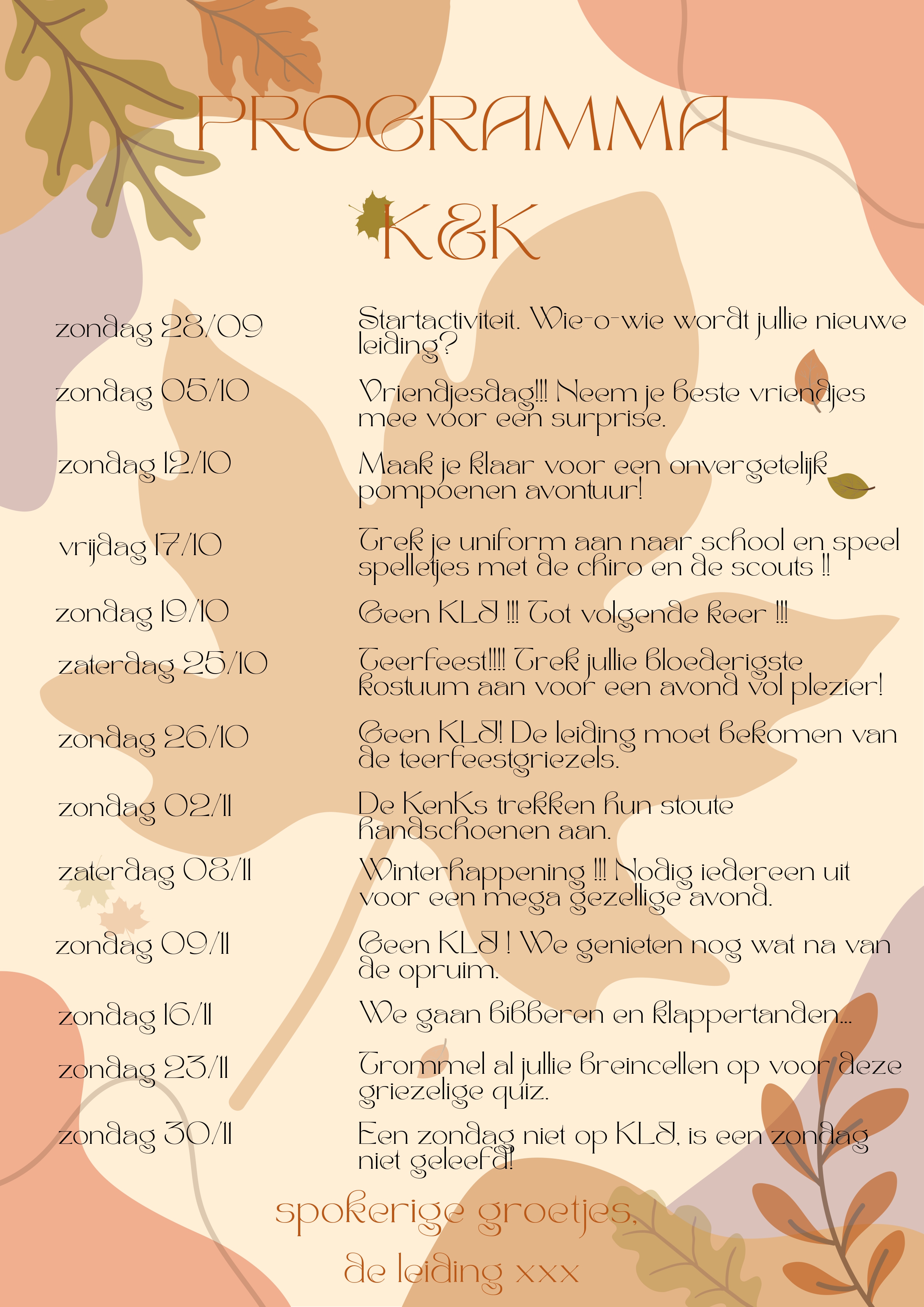 Programma K&K